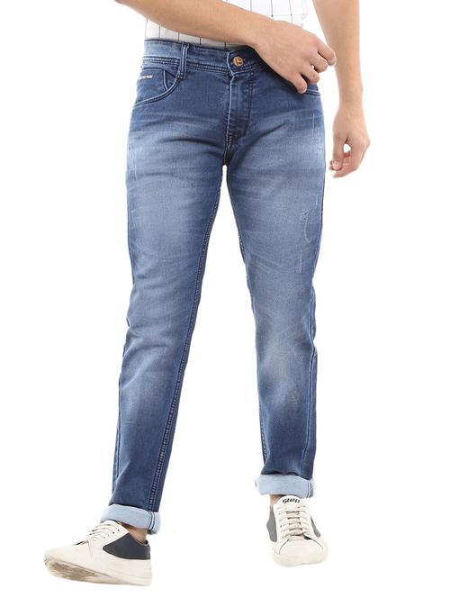 mens slim fit plain jeans - 18620268 - Very Small Image - 1