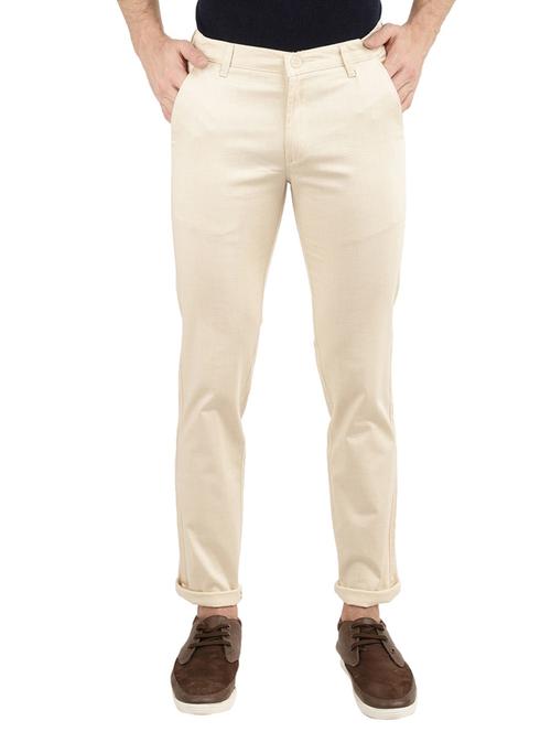 checkered chinos casual trouser - 18620496 - Very Small Image - 1