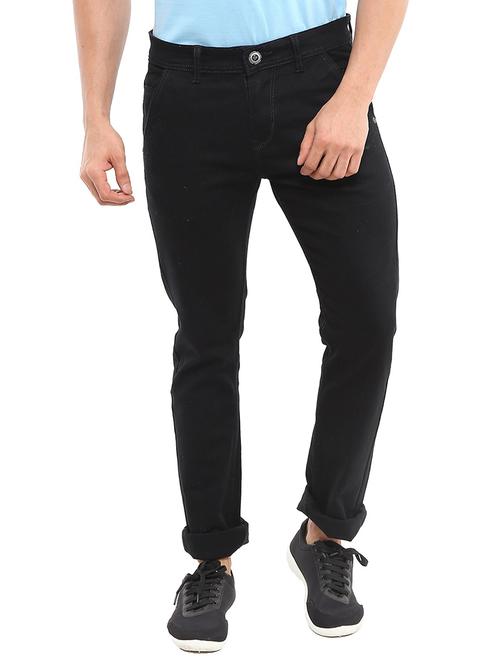 mens slim fit plain jeans - 18620606 - Very Small Image - 1