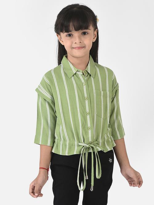 girls collared shirt - 18621010 - Very Small Image - 1