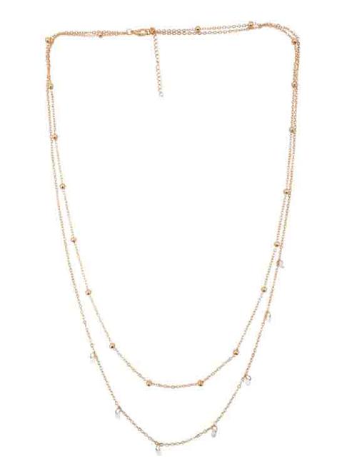 gold metal waist chain - 18621138 - Very Small Image - 1
