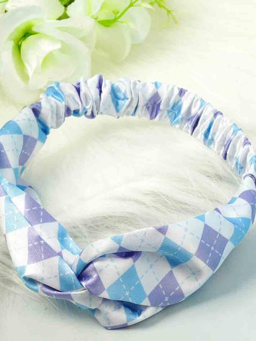 printed knot hairband - 18621376 - Very Small Image - 1