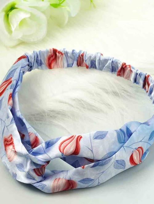 printed knot hairband - 18621377 - Very Small Image - 1
