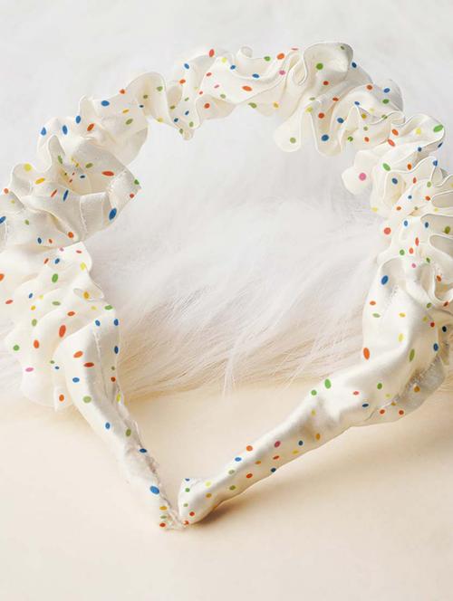 printed hairband - 18621420 - Very Small Image - 1