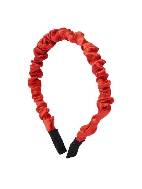 red solid hairband - 18621471 - Very Small Image - 1