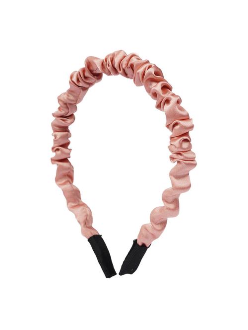orange solid hairband - 18621478 - Very Small Image - 1