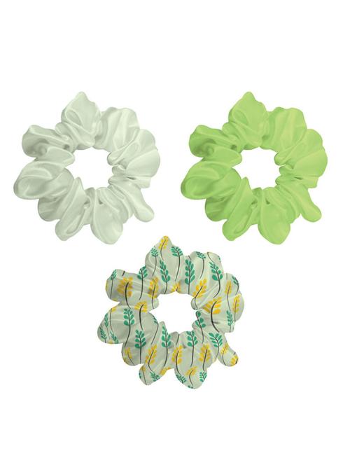 pack of 3 multi color scrunchies - 18621522 - Very Small Image - 1