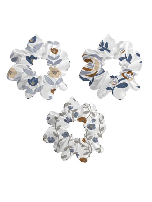 pack of 3 multi color scrunchies - 18621543 - Very Small Image - 1