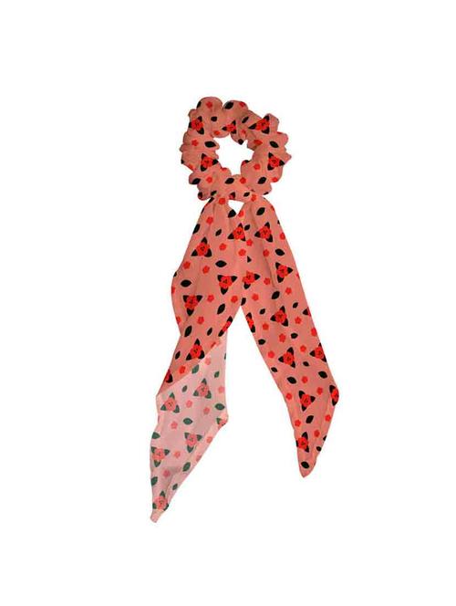 multi color printed scrunchies - 18621607 - Very Small Image - 1