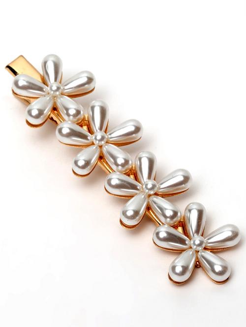 gold plated hair pin - 18621622 - Very Small Image - 1