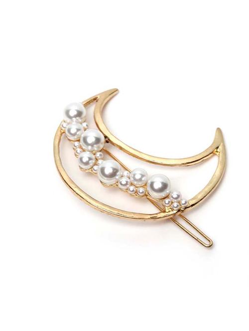 gold plated hair pin - 18621631 - Very Small Image - 1