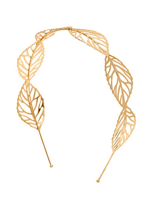 gold plated metal hairband - 18621835 - Very Small Image - 1