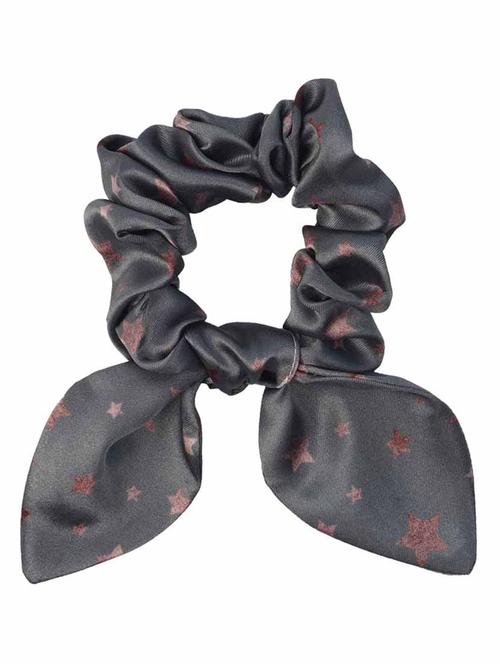 grey printed scrunchies - 18621865 - Very Small Image - 1