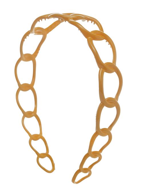 brown plastic hairband - 18621869 - Very Small Image - 1
