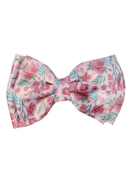 pink printed hair pin - 18621908 - Very Small Image - 1