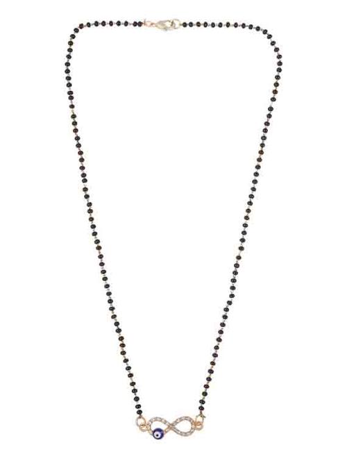 black metal mangalsutra - 18621986 - Very Small Image - 1