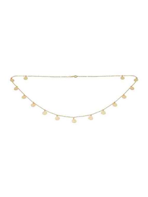 gold plated mask chain - 18622029 - Very Small Image - 1