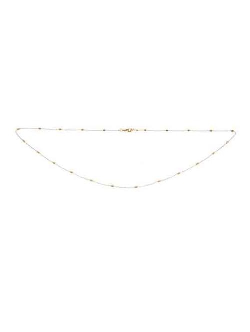 gold plated mask chain - 18622034 - Very Small Image - 1