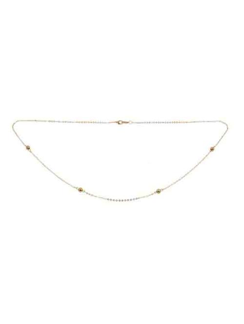 gold plated mask chain - 18622035 - Very Small Image - 1