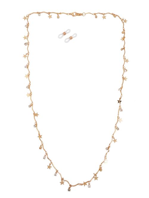 gold plated mask chain - 18622042 - Very Small Image - 1
