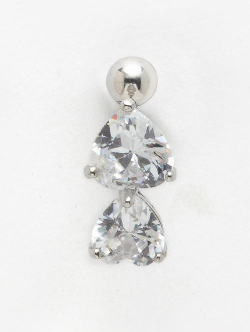 silver plated ring nose - 18622087 - Very Small Image - 1