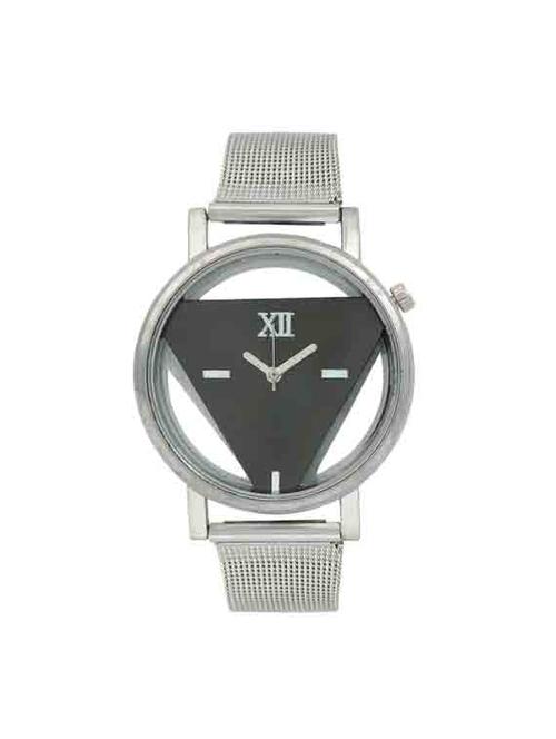 classy black triangle silver watch - 18622265 - Very Small Image - 1
