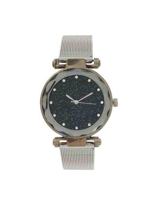 silver black glitter watch - 18622268 - Very Small Image - 1