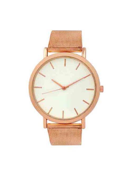 basic rose gold watch - 18622272 - Very Small Image - 1