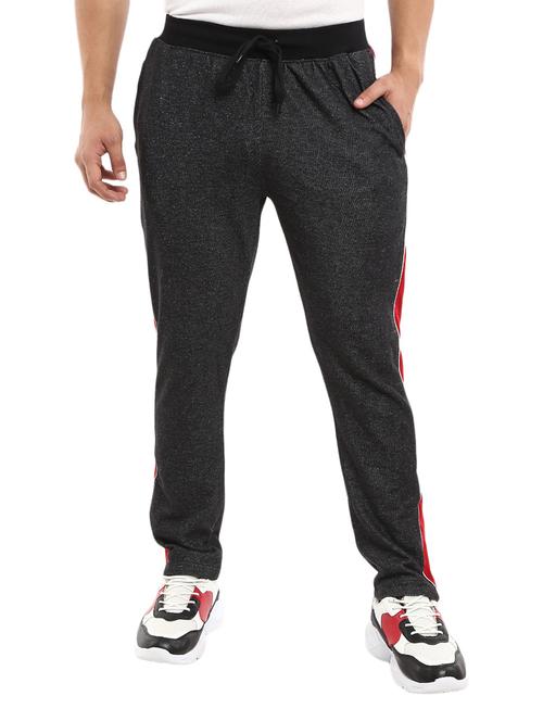 side taped full length track pant - 18622332 - Very Small Image - 1