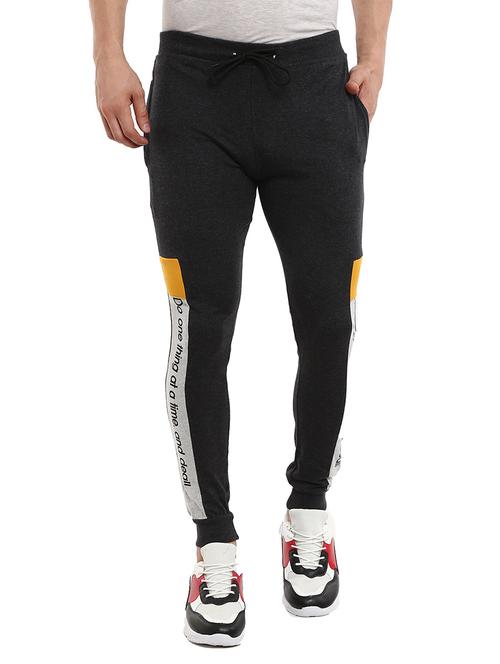 color block full length track pant - 18622355 - Very Small Image - 1