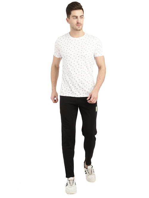solid full length track pant - 18622362 - Very Small Image - 1