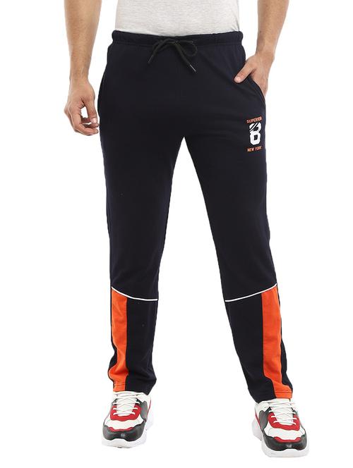 color block full length track pant - 18622367 - Very Small Image - 1