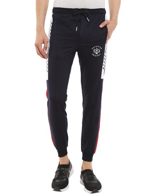 color block full length track pant - 18622438 - Very Small Image - 1