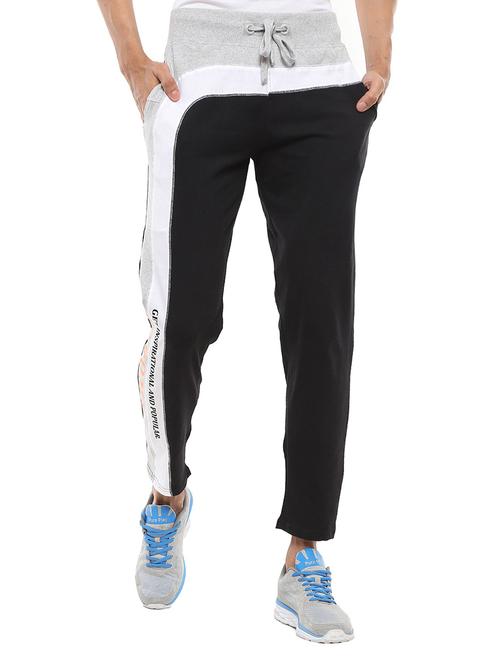 color block full length track pant - 18622443 - Very Small Image - 1
