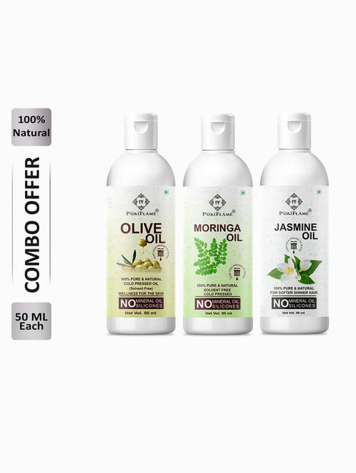 pack of 3 puri flame hair oil - 18622765 - Very Small Image - 1