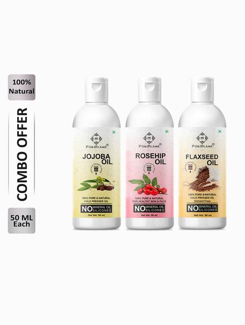 pack of 3 hair oil combo - 18623181 - Very Small Image - 1