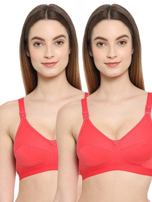 pack of 2 non padded regular bra - 18623585 - Very Small Image - 1