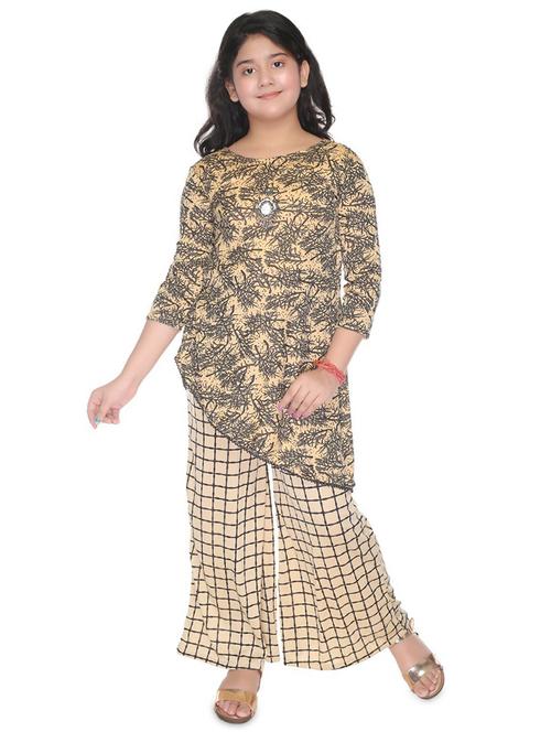 girls printed twin sets - 18624900 - Very Small Image - 1