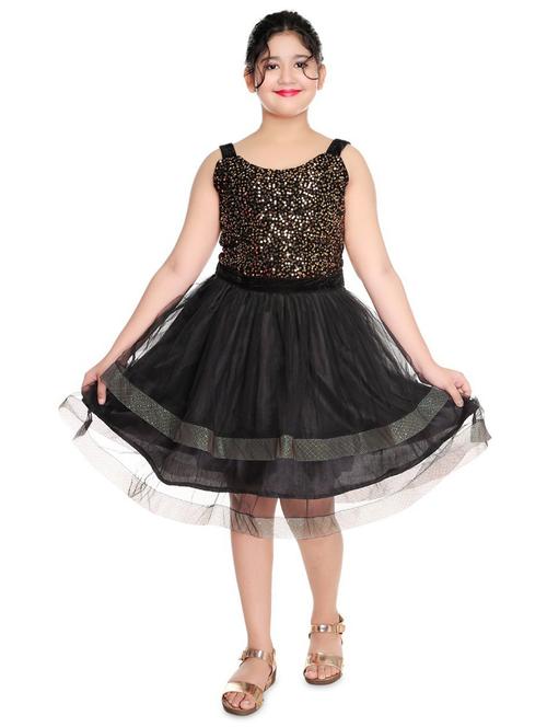 girls printed frock - 18624954 - Very Small Image - 1