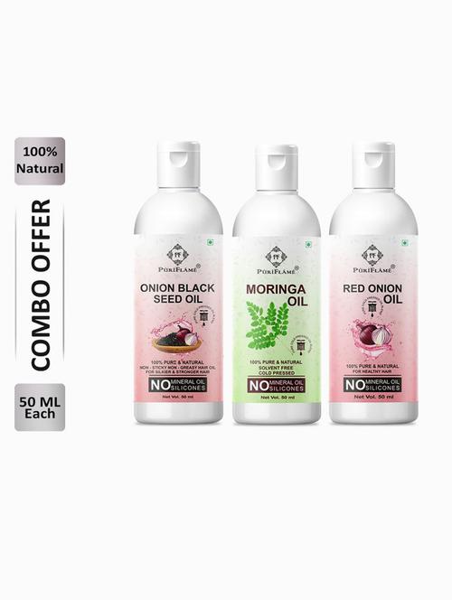 pack of 3 hair oil combo - 18625909 - Very Small Image - 1