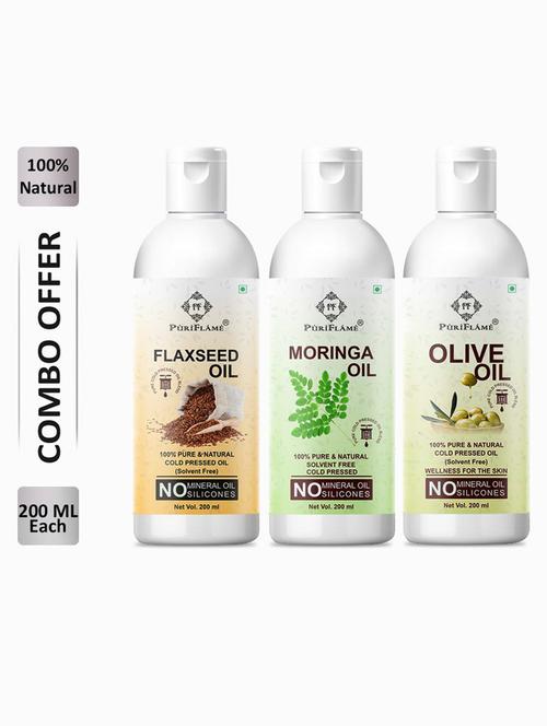 pack of 3 hair oil combo - 18625933 - Very Small Image - 1