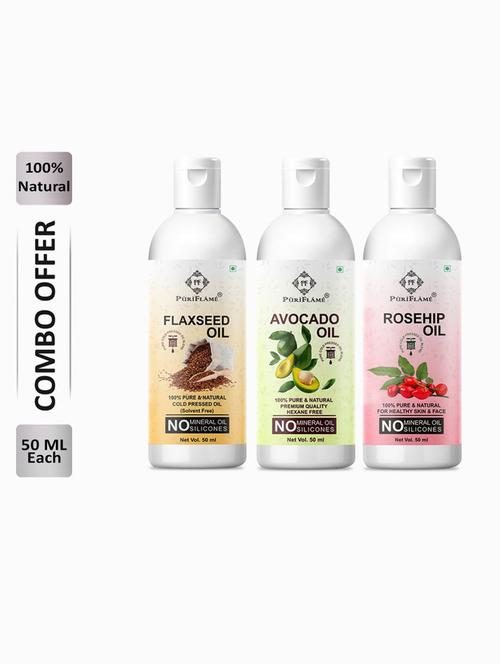 pack of 3 hair oil combo - 18625943 - Very Small Image - 1