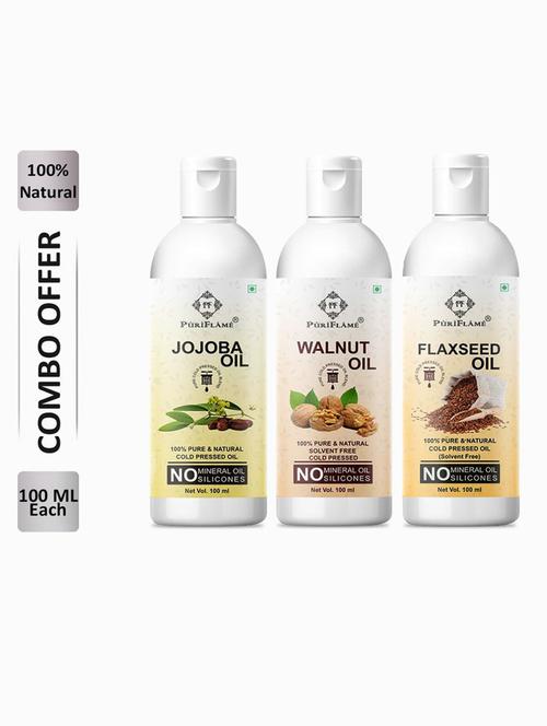 pack of 3 hair oil combo - 18625962 - Very Small Image - 1