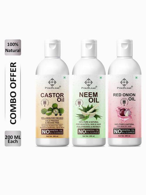 sh-pf-castor-neem-red onion-200ml - 18626022 - Very Small Image - 1