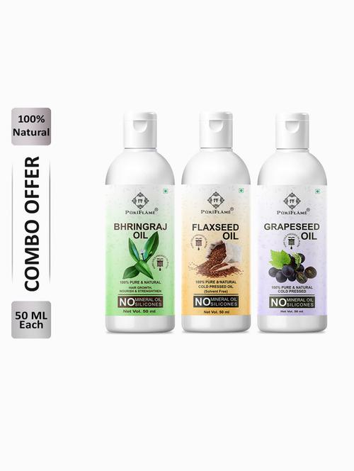 sh-pf-bhringraj-flaxseed-grapeseed-50ml - 18626026 - Very Small Image - 1