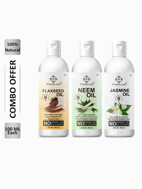 sh-pf-flaxseed-neem-jasmine-100ml - 18626030 - Very Small Image - 1