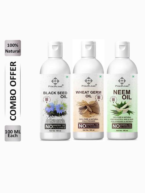 sh-pf-blackseed-wheat germ-neem-100ml - 18626032 - Very Small Image - 1