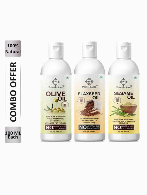 sh-pf-olive-flaxseed-sesame-100ml - 18626036 - Very Small Image - 1
