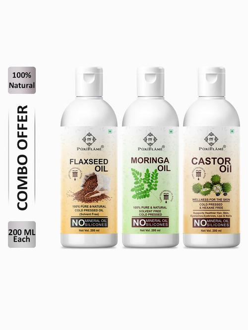 sh-pf-flaxseed-moringa-castor-200ml - 18626046 - Very Small Image - 1