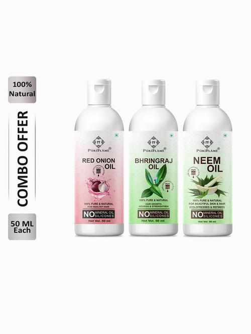 sh-pf-red onion-bhringraj-neem-50ml - 18626050 - Very Small Image - 1